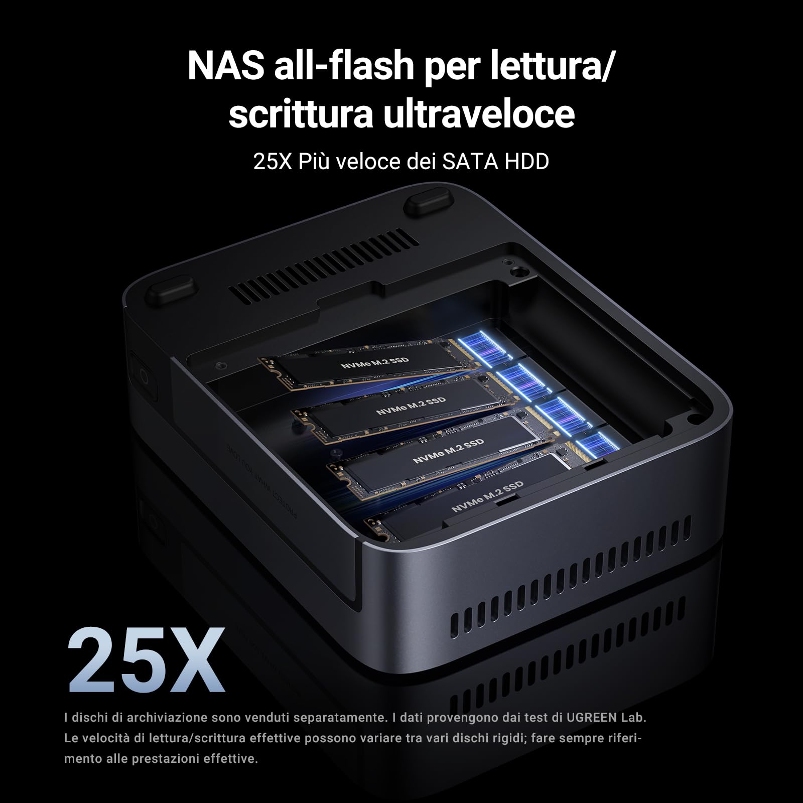 ugreen-nasync-dxp480t-plus-nas-all-flash-4-vani-m-2-nvme image 2