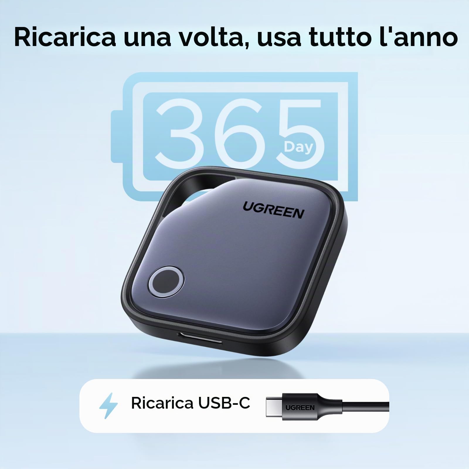 ugreen-finetrack-duo-smart-finder-4-pezzi-con-usb-c image 3