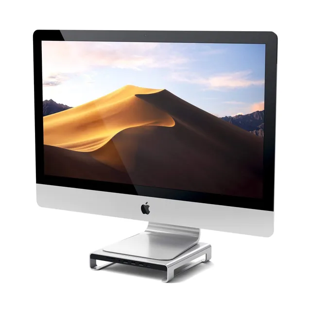 satechi-type-c-aluminum-monitor-stand-hub-per-imac image 1
