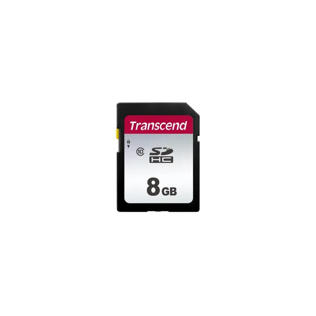 transcend-sdc300s-scheda-sdxc-8gb-uhs-i-v30-per-foto-e-4k image 1