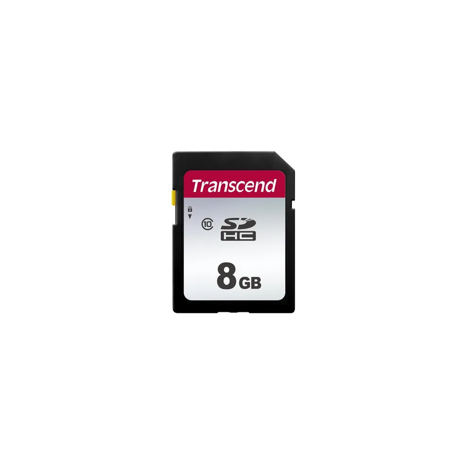transcend-sdc300s-scheda-sdxc-8gb-uhs-i-v30-per-foto-e-4k image 1