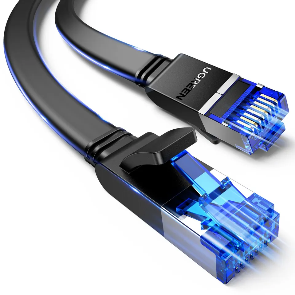 ugreen-cat-8-cavo-ethernet-piatto-10m-40gbps-2000mhz-rj45 image 1