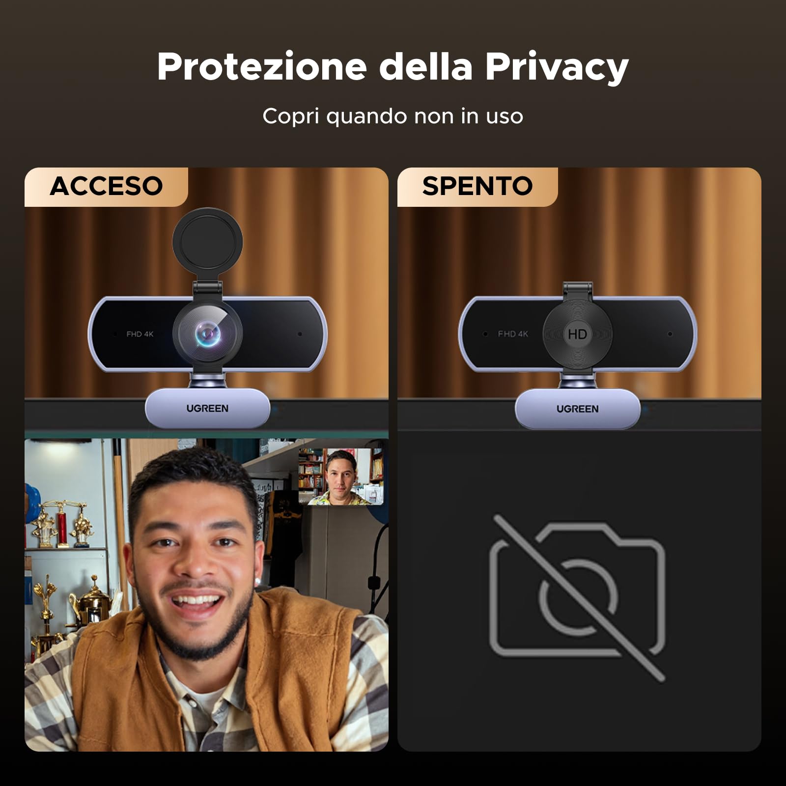 ugreen-finecam-lite-webcam-4k-ultra-hd-con-autofocus image 7