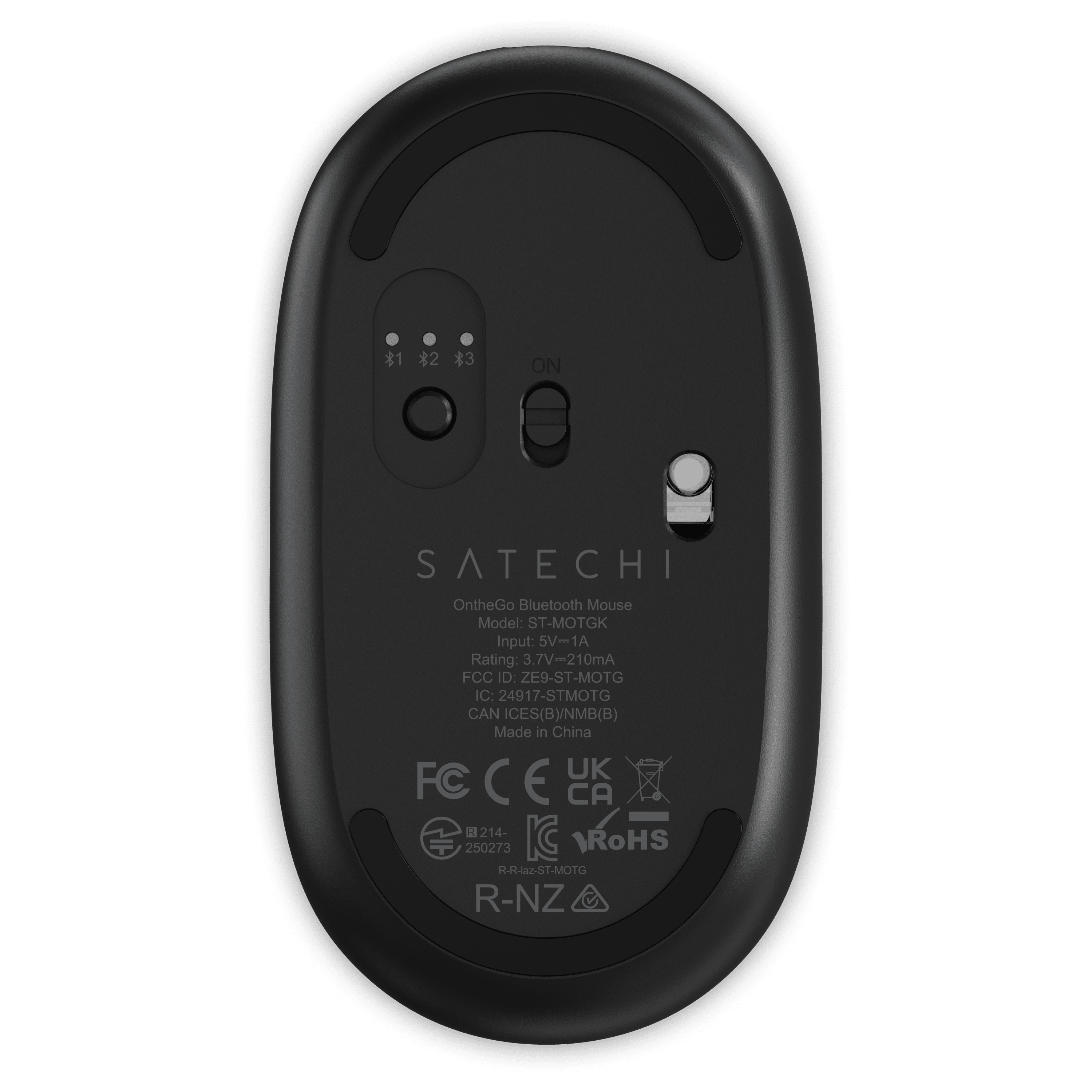 satechi-onthego-mouse-bluetooth-compatto-multi-dispositivo image 5
