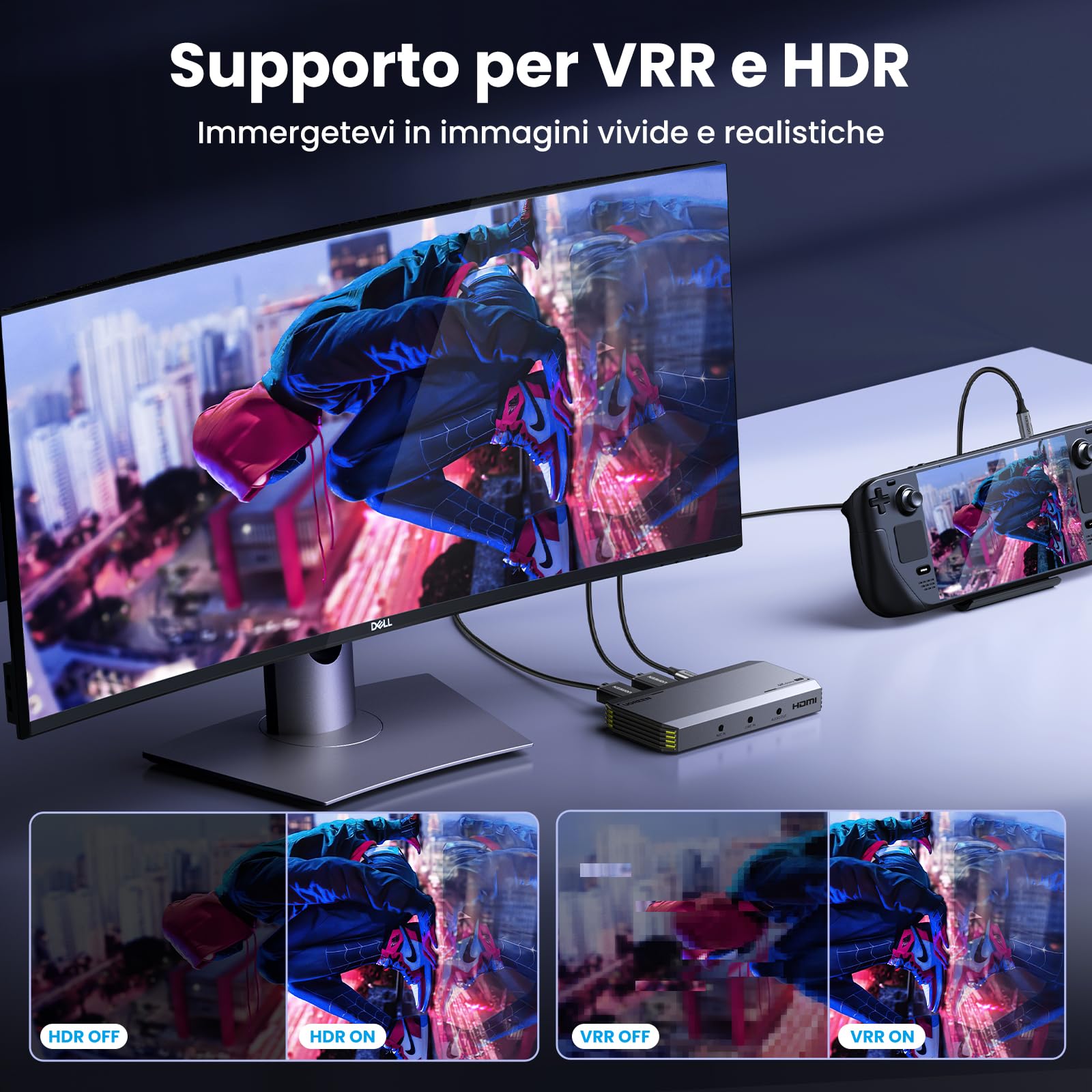 ugreen-scheda-di-acquisizione-video-hdmi-4k-60hz-usb-3-0 image 4