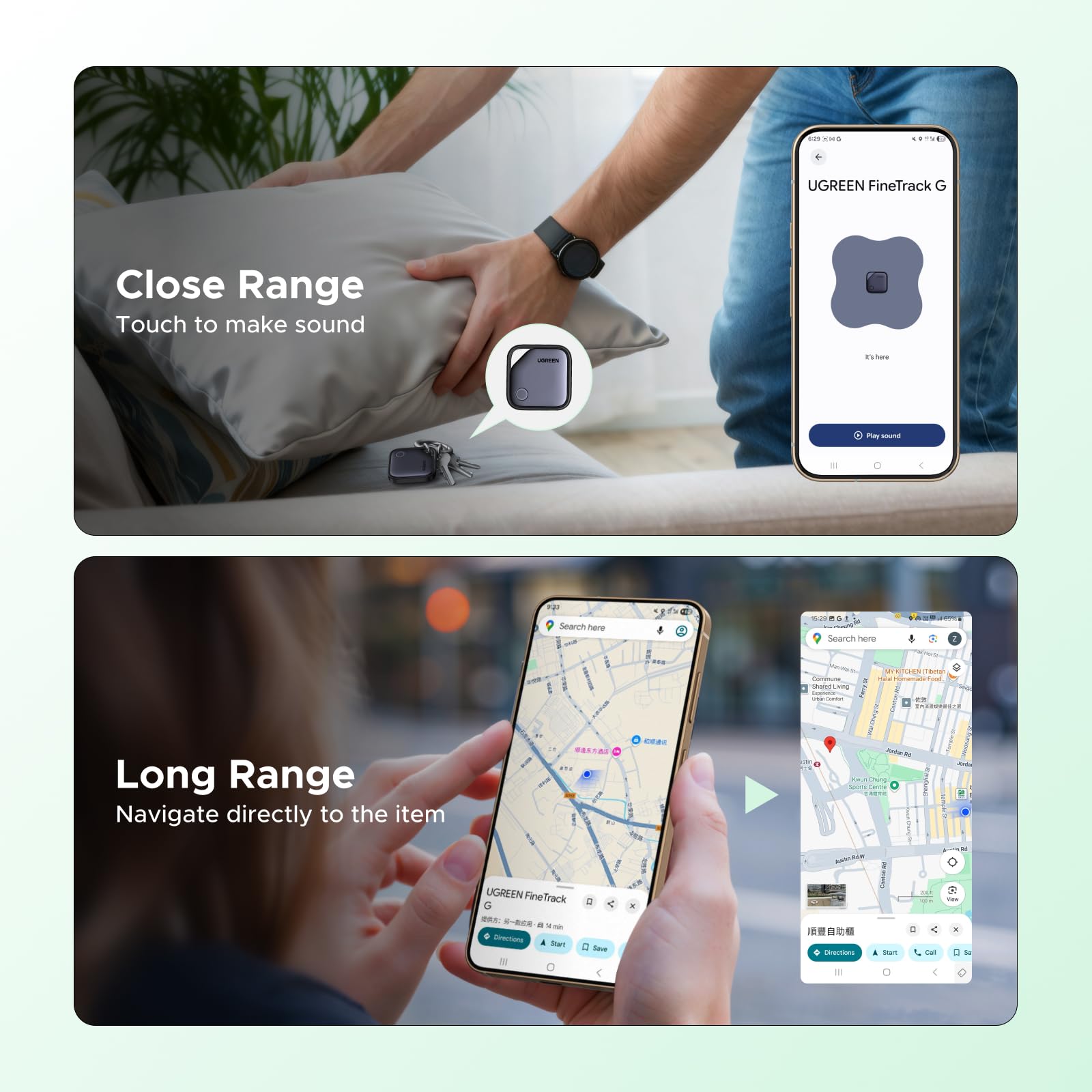 ugreen-finetrack-g-smart-finder-android-find-hub-4-pezzi-usb-c image 3