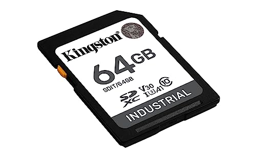 kingston-industrial-scheda-sdxc-64gb-uhs-i-u3-v30-a1-pslc image 7