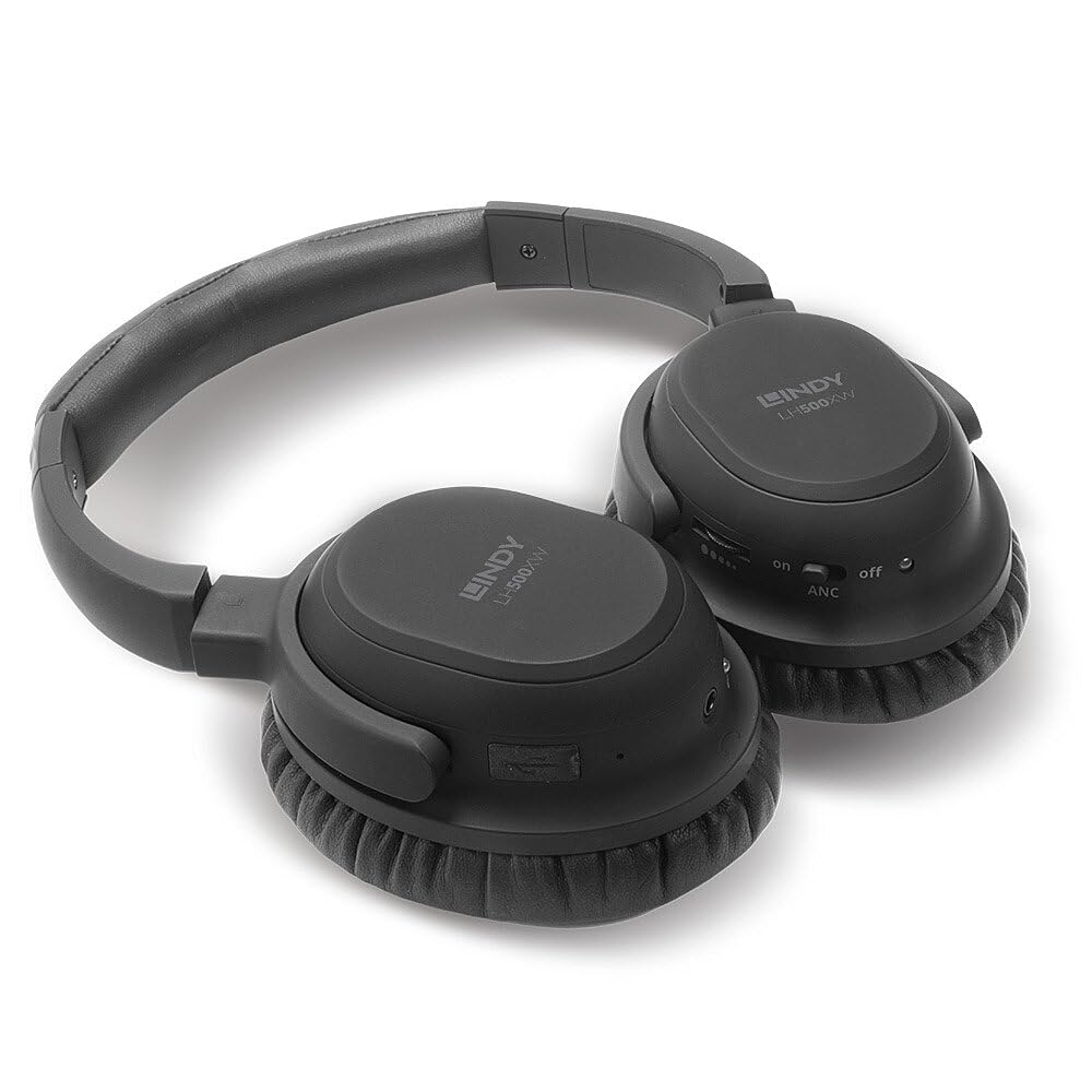 lindy-lh500xw-cuffie-bluetooth-wireless-over-ear-anc-nere image 3