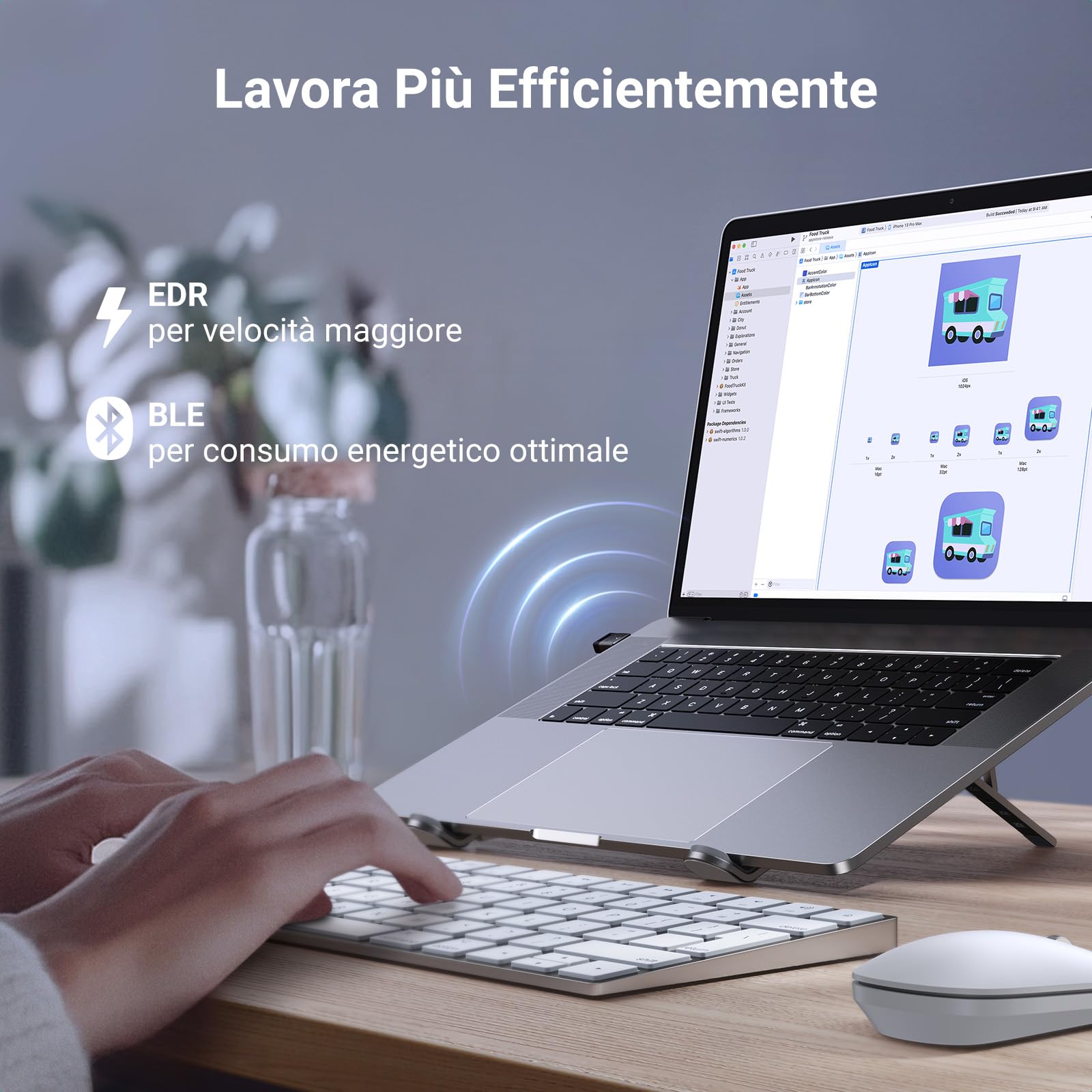 ugreen-chiavetta-bluetooth-6-0-usb-adattatore-per-pc-windows image 3