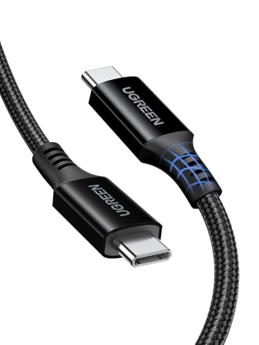 ugreen-zapix-cavo-usb-c-a-usb-c-100w-pd-3-0-1m-nylon image 8