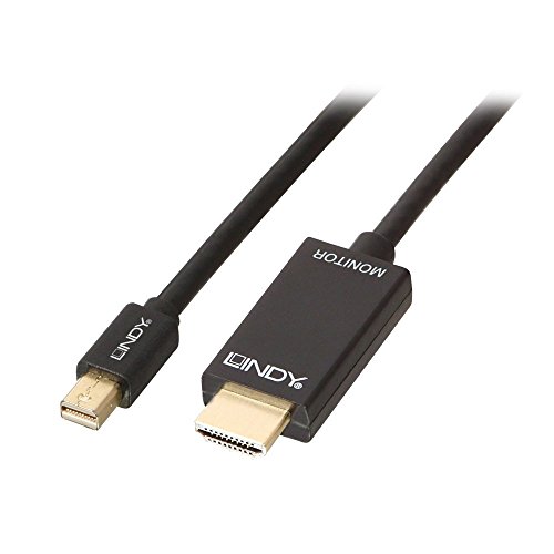 lindy-36928-cavo-mini-displayport-a-hdmi-4k30-3-m image 2