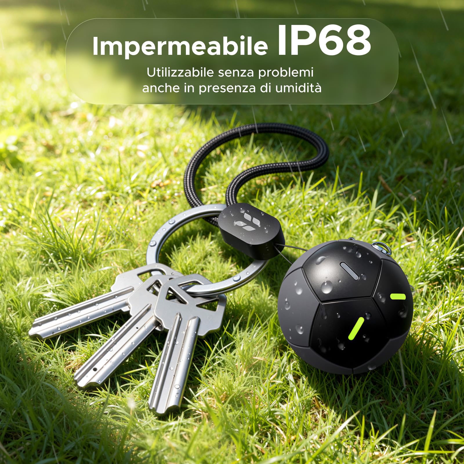 ugreen-finetrack-2-smart-finder-design-calcio-supporto-ios-nero image 3