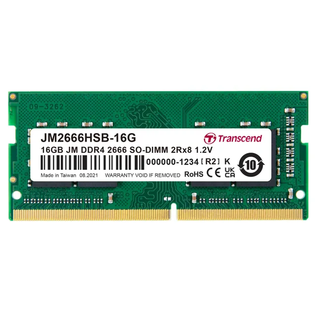 transcend-jetram-16gb-ddr4-2666mhz-so-dimm-memoria-laptop image 1