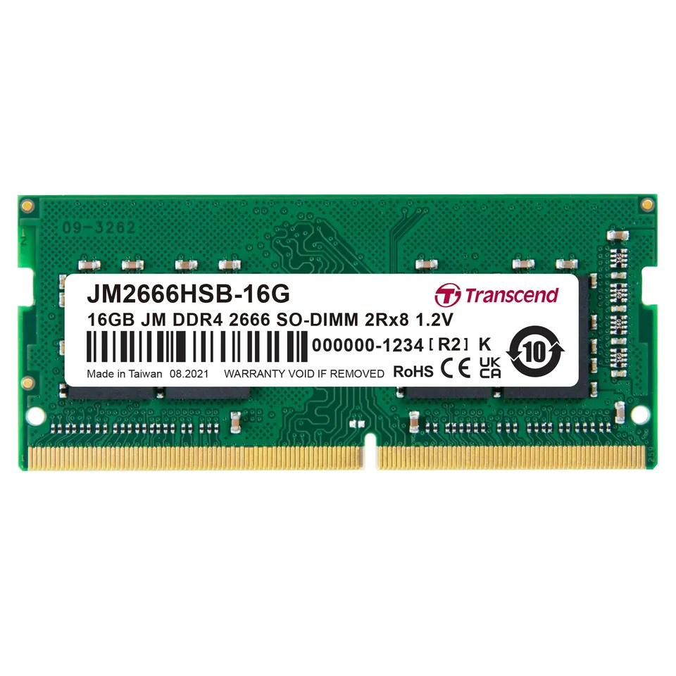 transcend-jetram-16gb-ddr4-2666mhz-so-dimm-memoria-laptop image 1