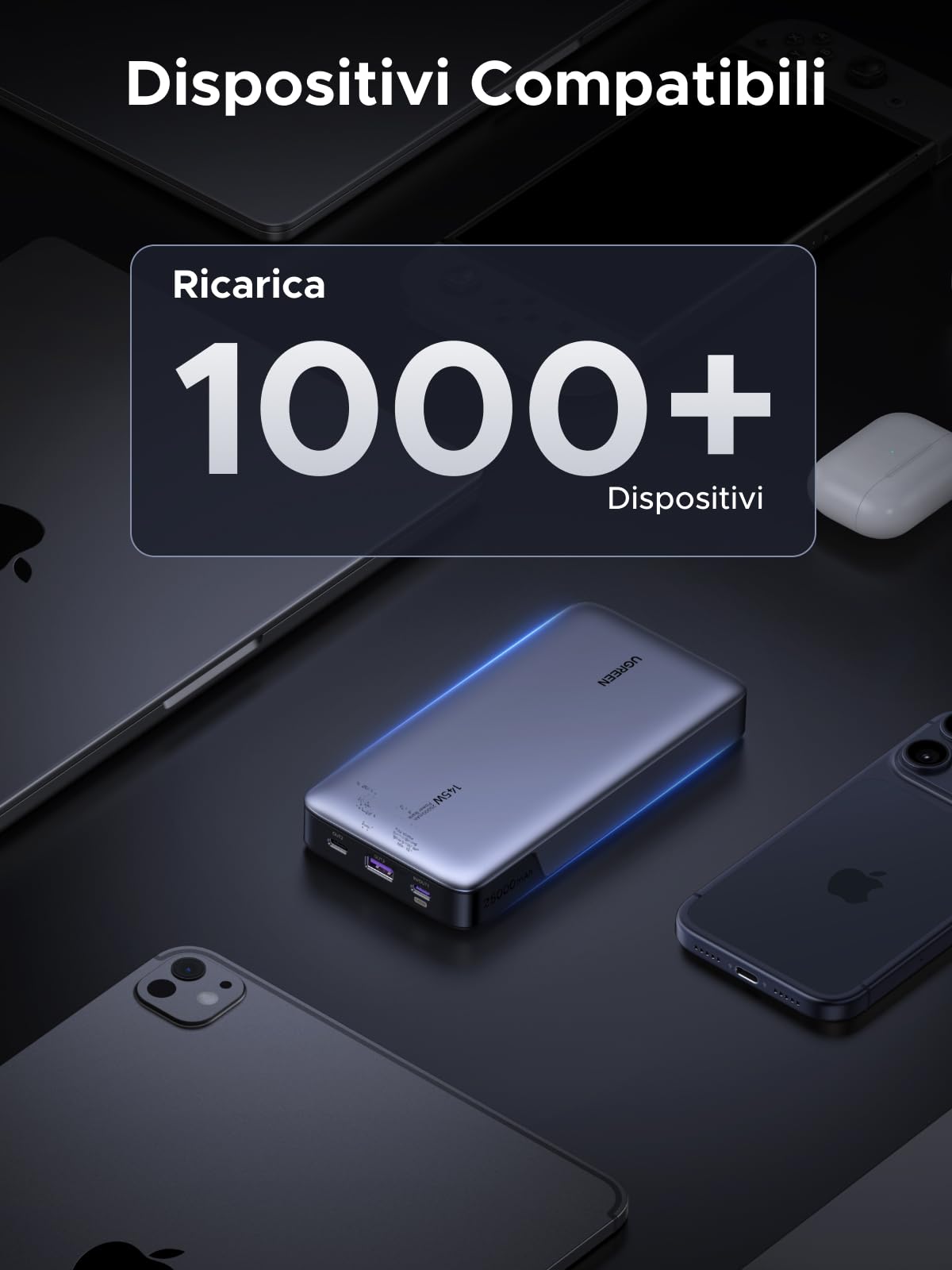 ugreen-nexode-power-bank-25000mah-145w-usb-c-pd-140w-con-display-led image 8