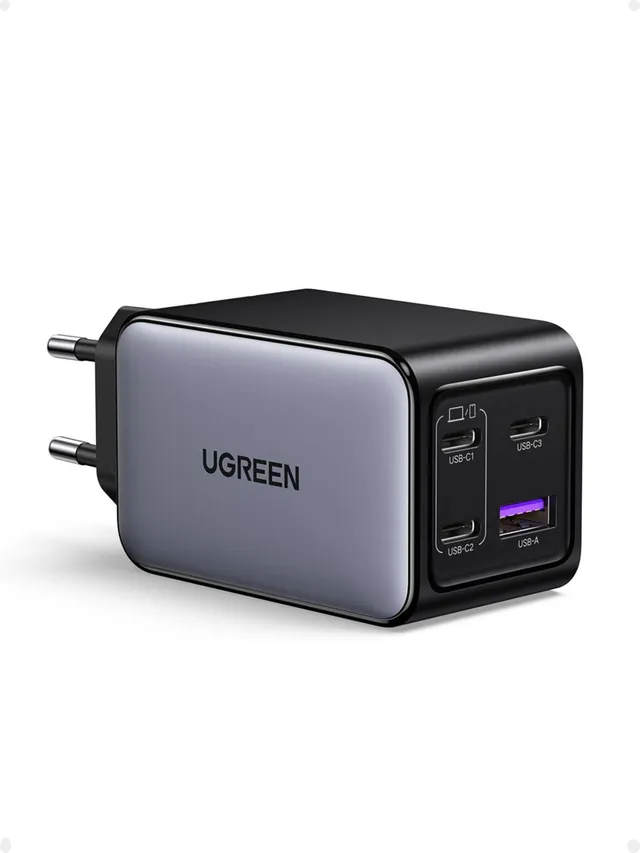 ugreen-nexode-65w-caricatore-gan-4-porte-3-usb-c-1-usb-a-pd-3-0 image 1