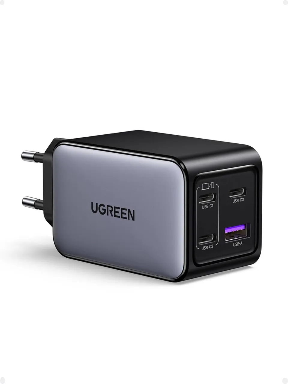 ugreen-nexode-65w-caricatore-gan-4-porte-3-usb-c-1-usb-a-pd-3-0 image 1