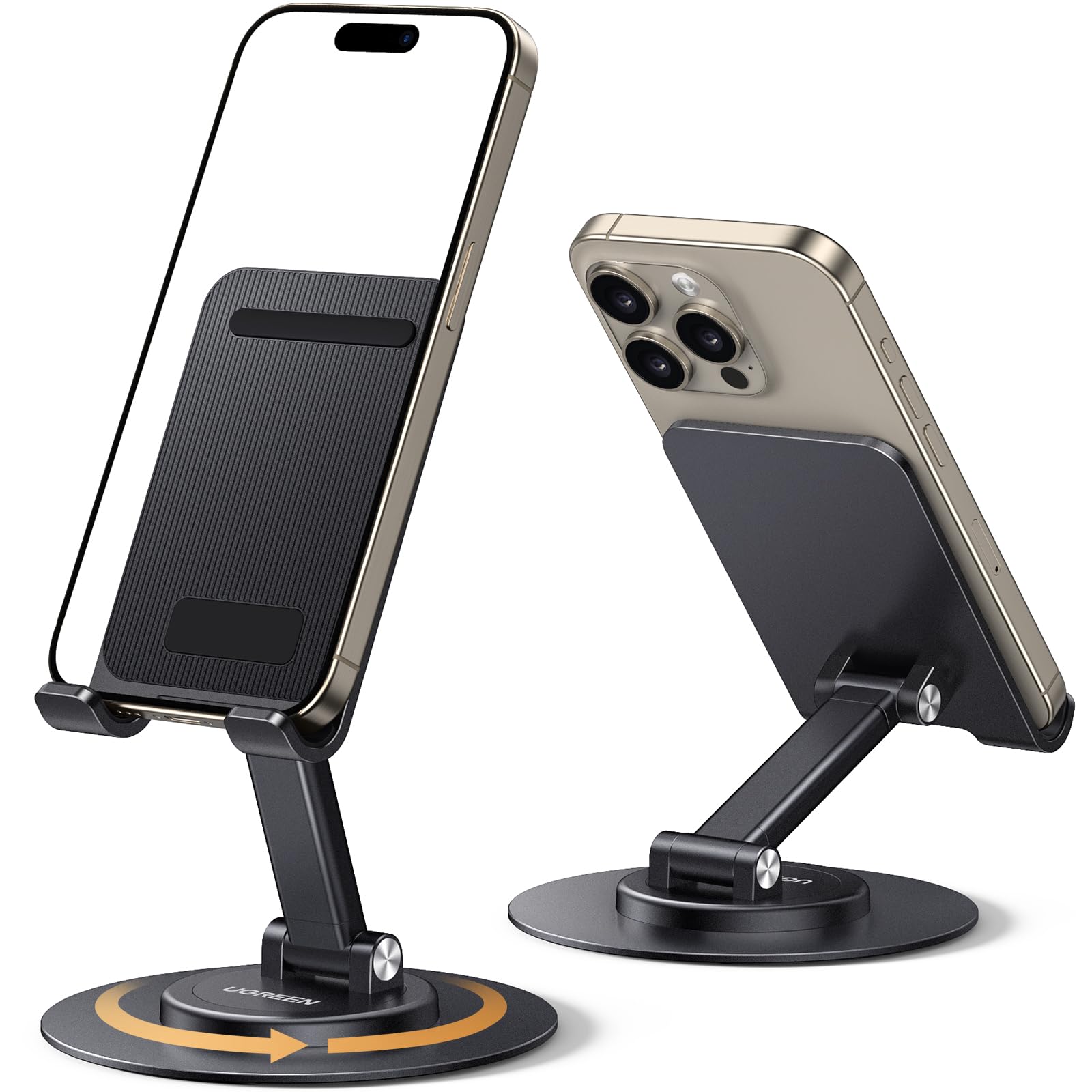 ugreen-supporto-cellulare-e-tablet-da-tavolo-regolabile-4-9-7-con-base-girevole- image 1