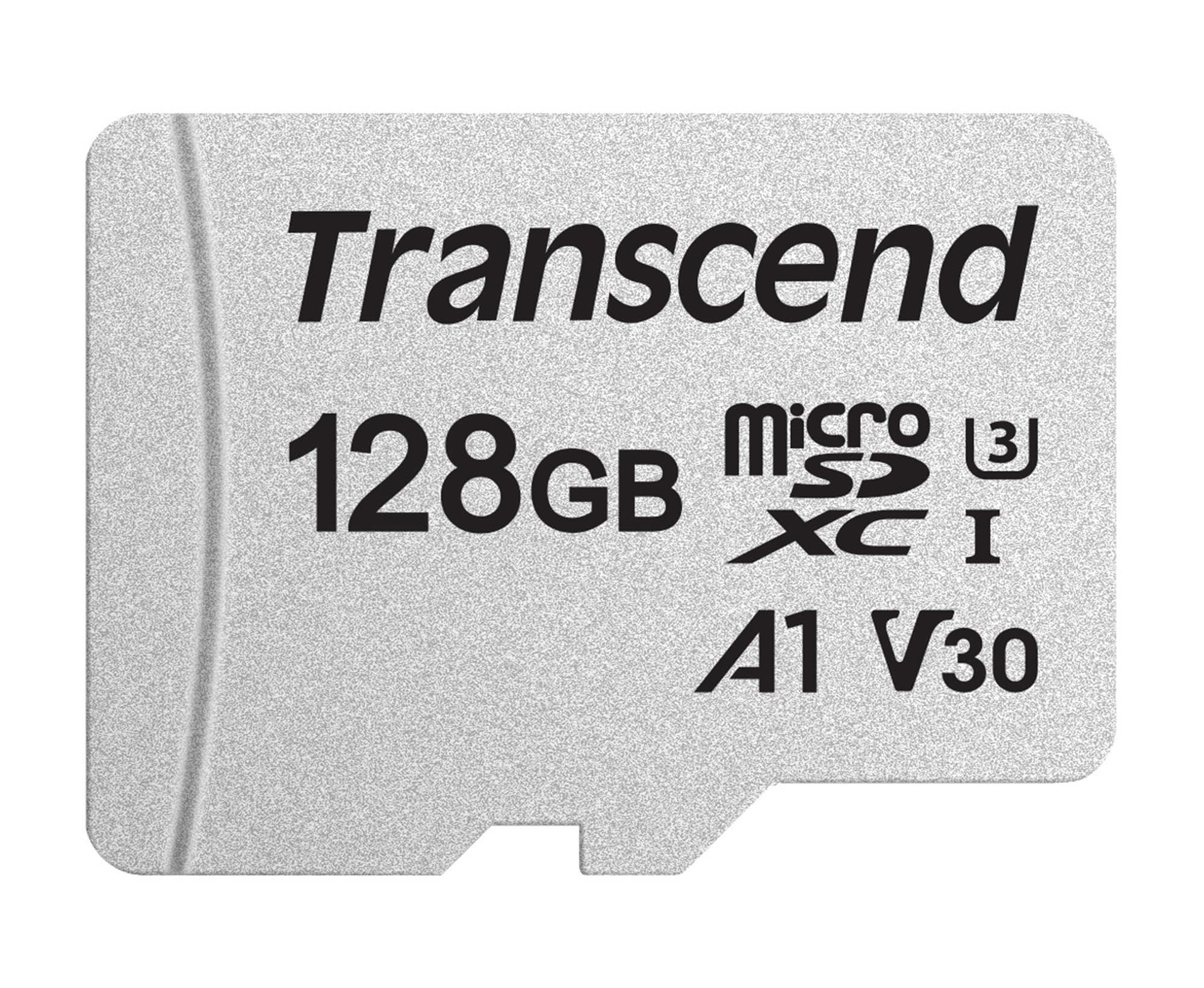 transcend-300s-scheda-microsdxc-128-gb-classe-10-uhs-i-95-45-mb-s image 1