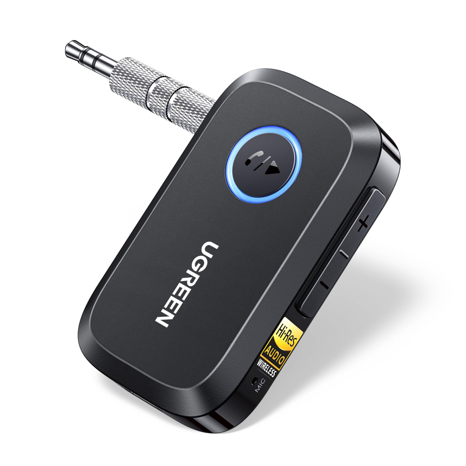 ugreen-ricevitore-bluetooth-6-0-ldac-aux-hi-res-con-microfono-17h image 1