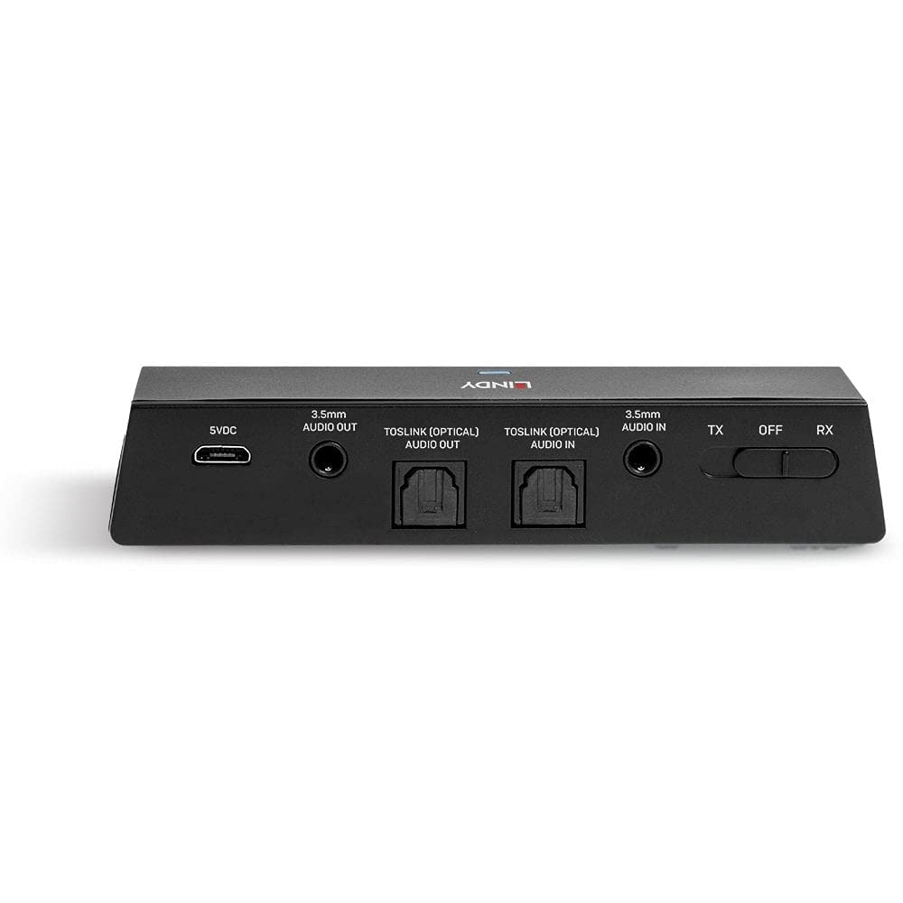 lindy-trasmettitore-e-ricevitore-wireless-audio-3-5mm-e-toslink-aptx-pro-series image 3