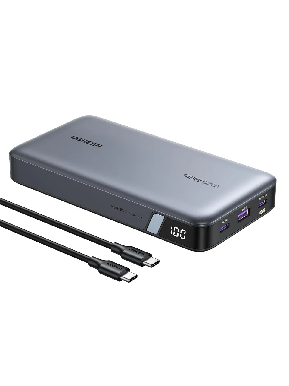 ugreen-nexode-power-bank-25000mah-145w-usb-c-pd-140w-con-display-led image 1