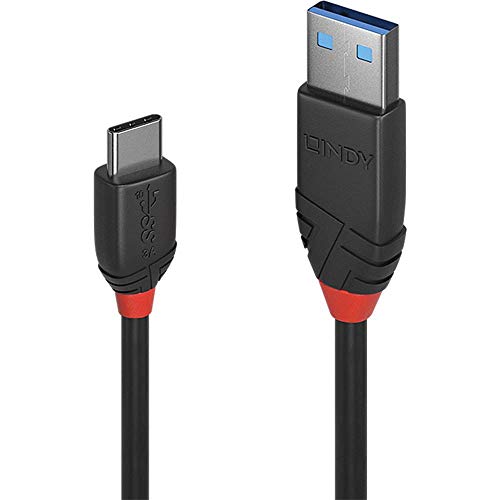 lindy-black-line-cavo-usb-3-1-tipo-c-a-a-3a-1m image 4