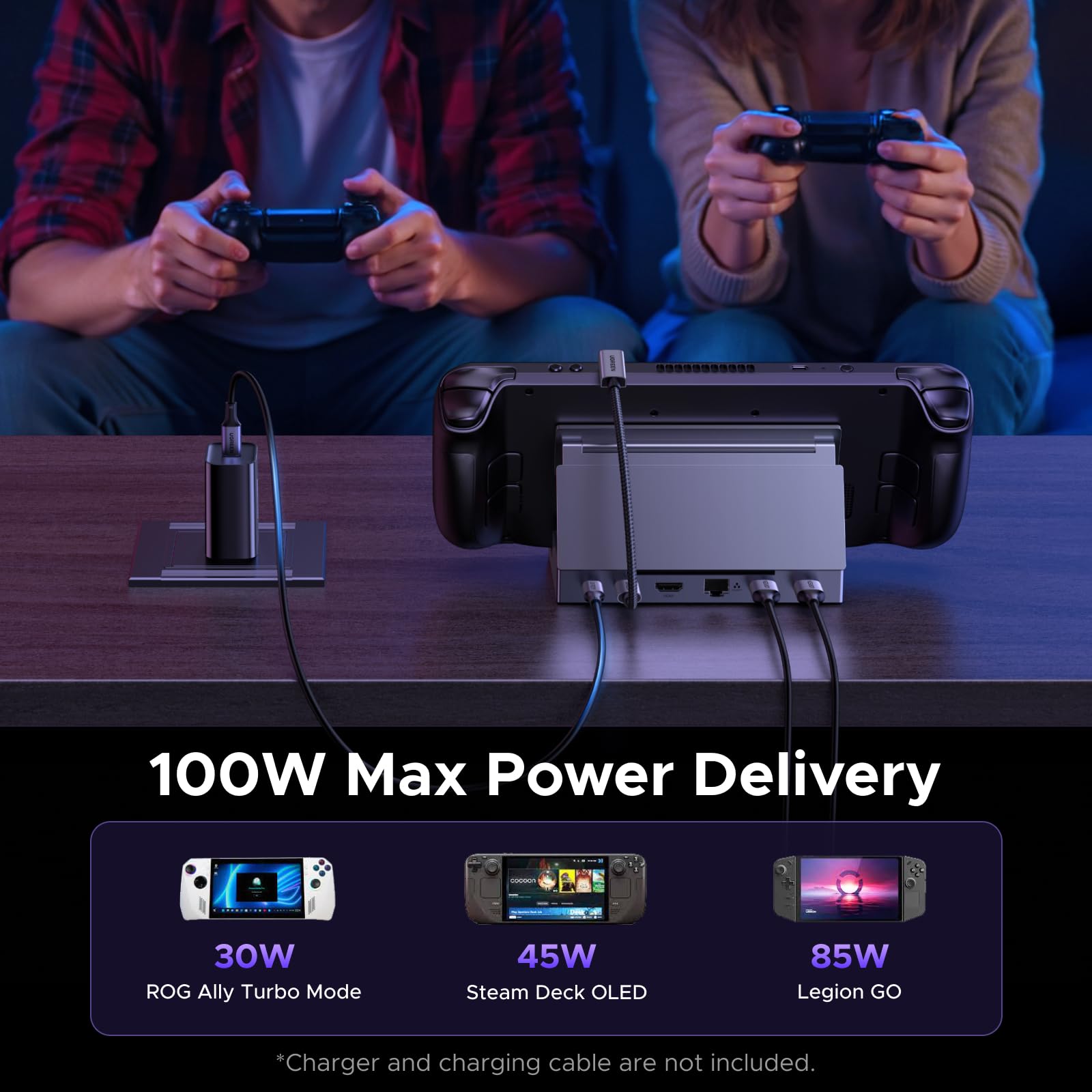 ugreen-docking-station-usb-c-6-in-1-con-supporto-per-steam-deck-hdmi-4k-120hz image 5