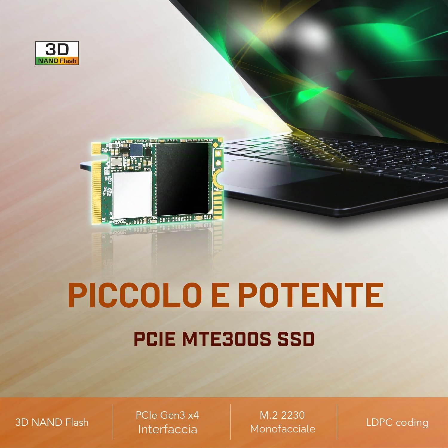transcend-mte300s-256gb-ssd-nvme-pcie-gen3x4-m-2-2230 image 3