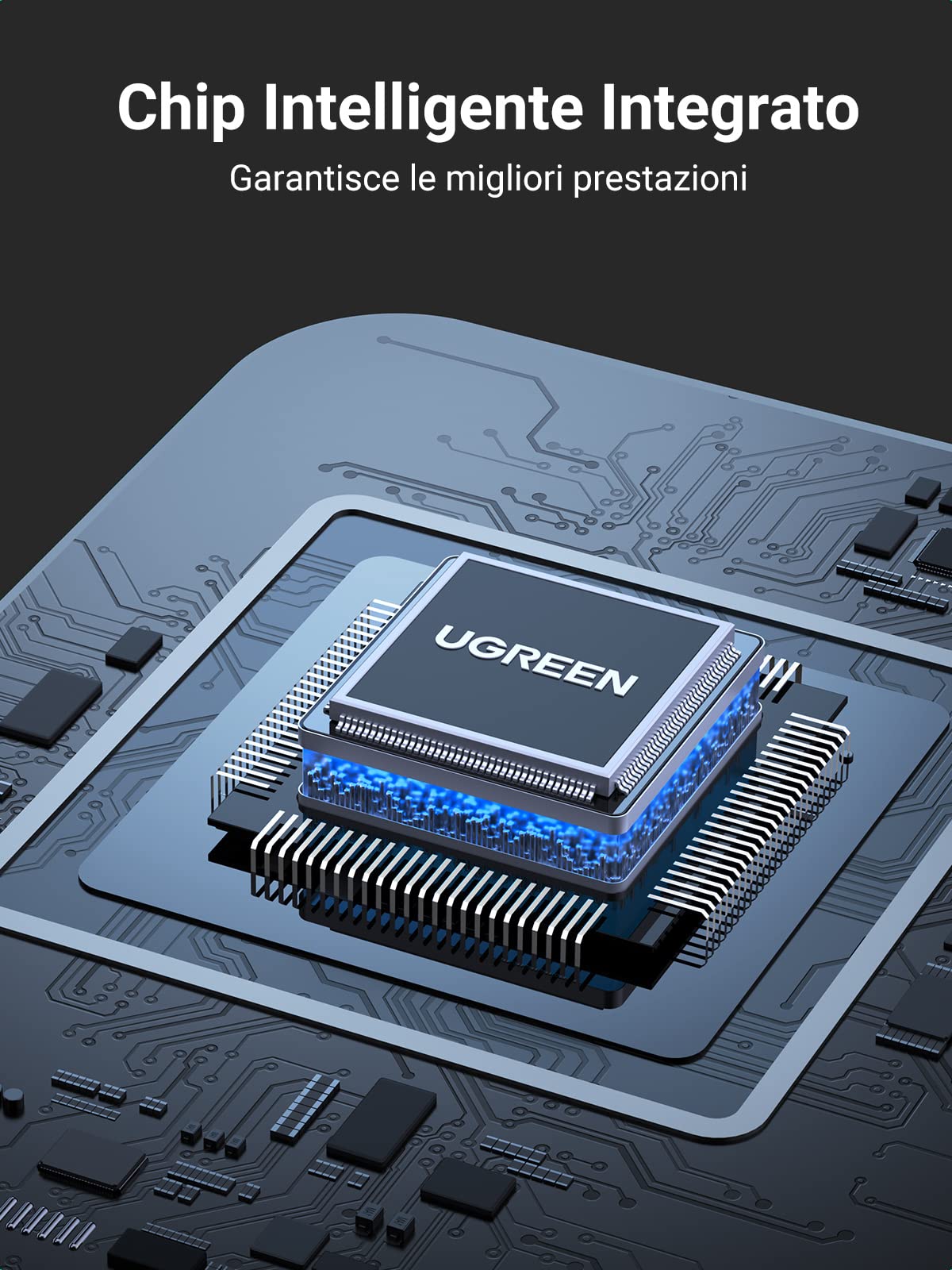 ugreen-adattatore-hdmi-femmina-a-vga-maschio-1080p-60hz-con-audio image 7