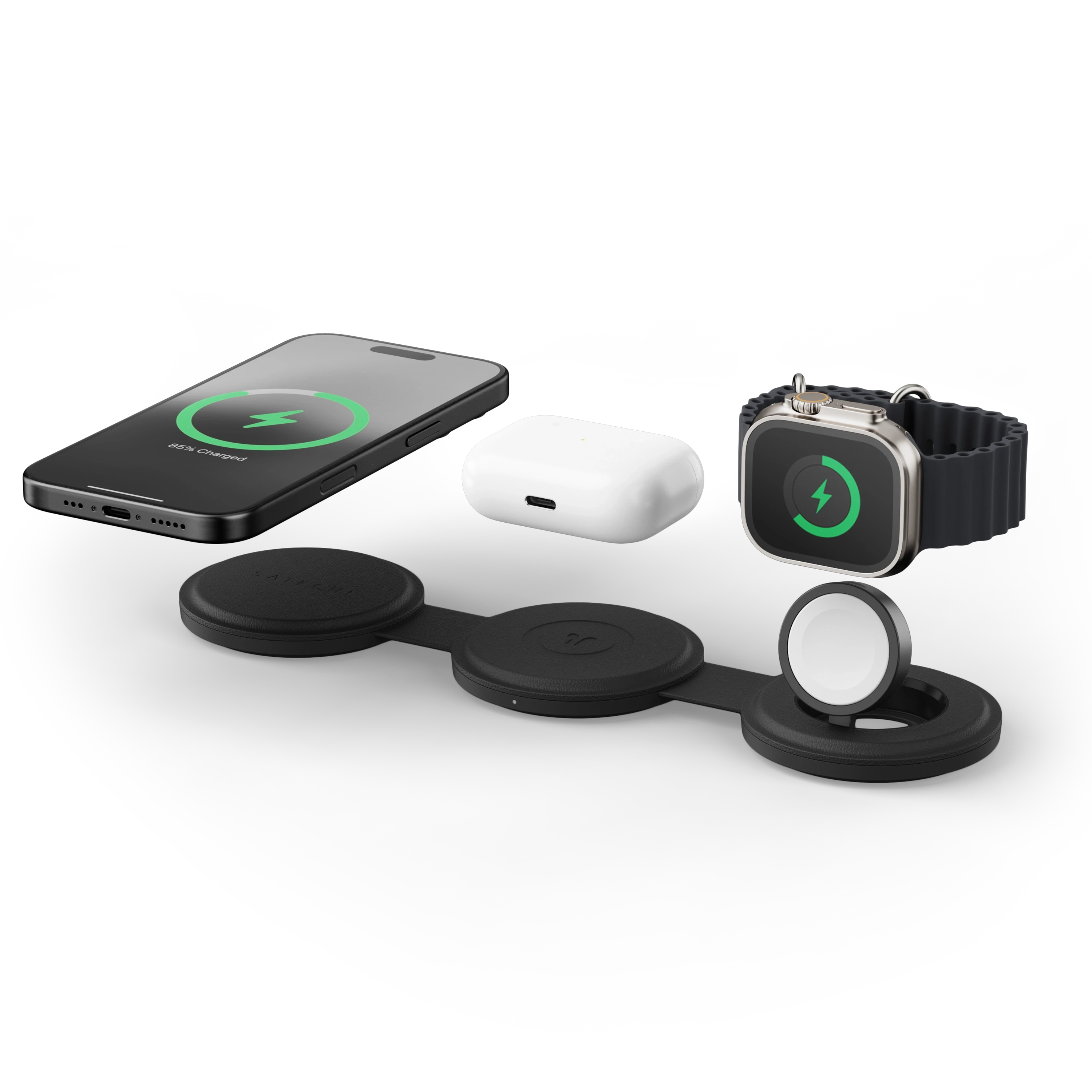 satechi-onthego-3-in-1-charger-qi2-15w-pieghevole-da-viaggio image 1