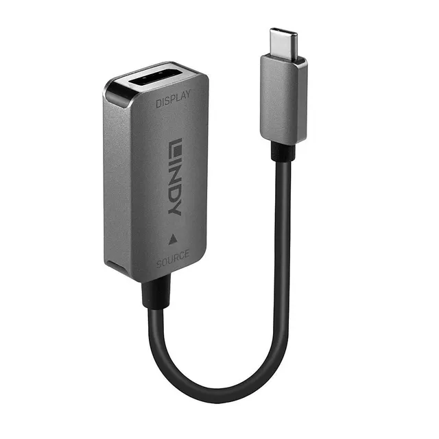 lindy-43286-convertitore-usb-c-a-displayport-4k-60hz image 1