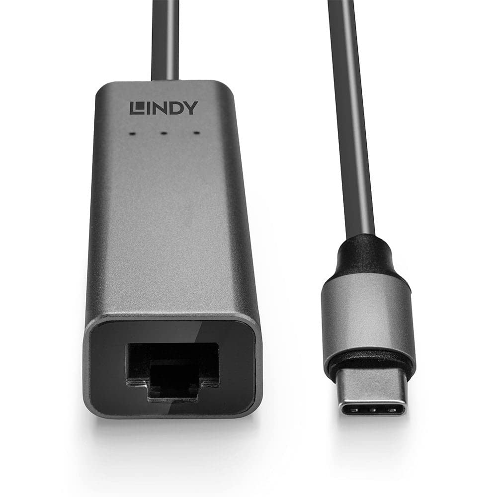 lindy-adattatore-usb-3-0-tipo-c-a-ethernet-2-5g image 4