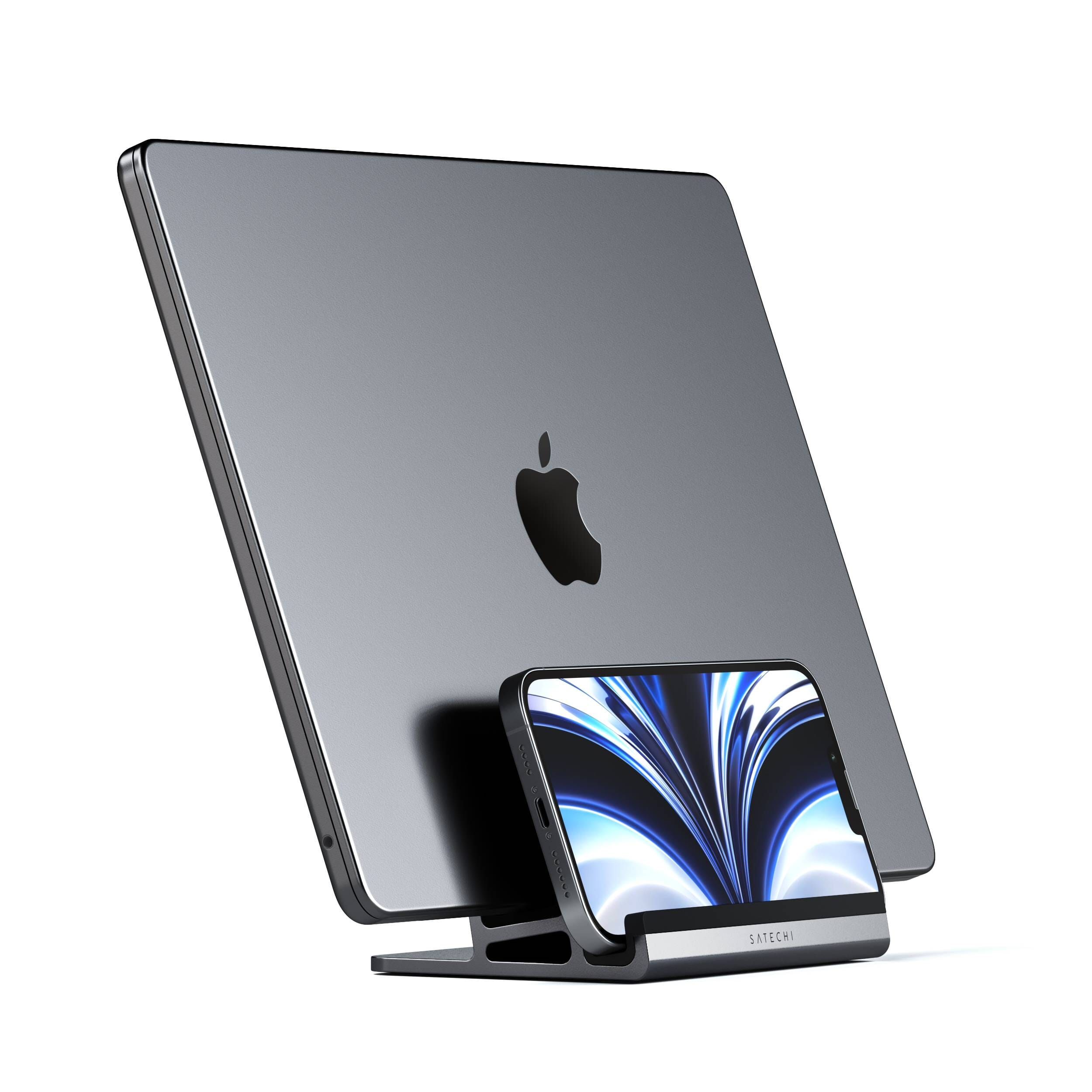 satechi-dual-vertical-laptop-stand-supporto-doppio-alluminio image 1