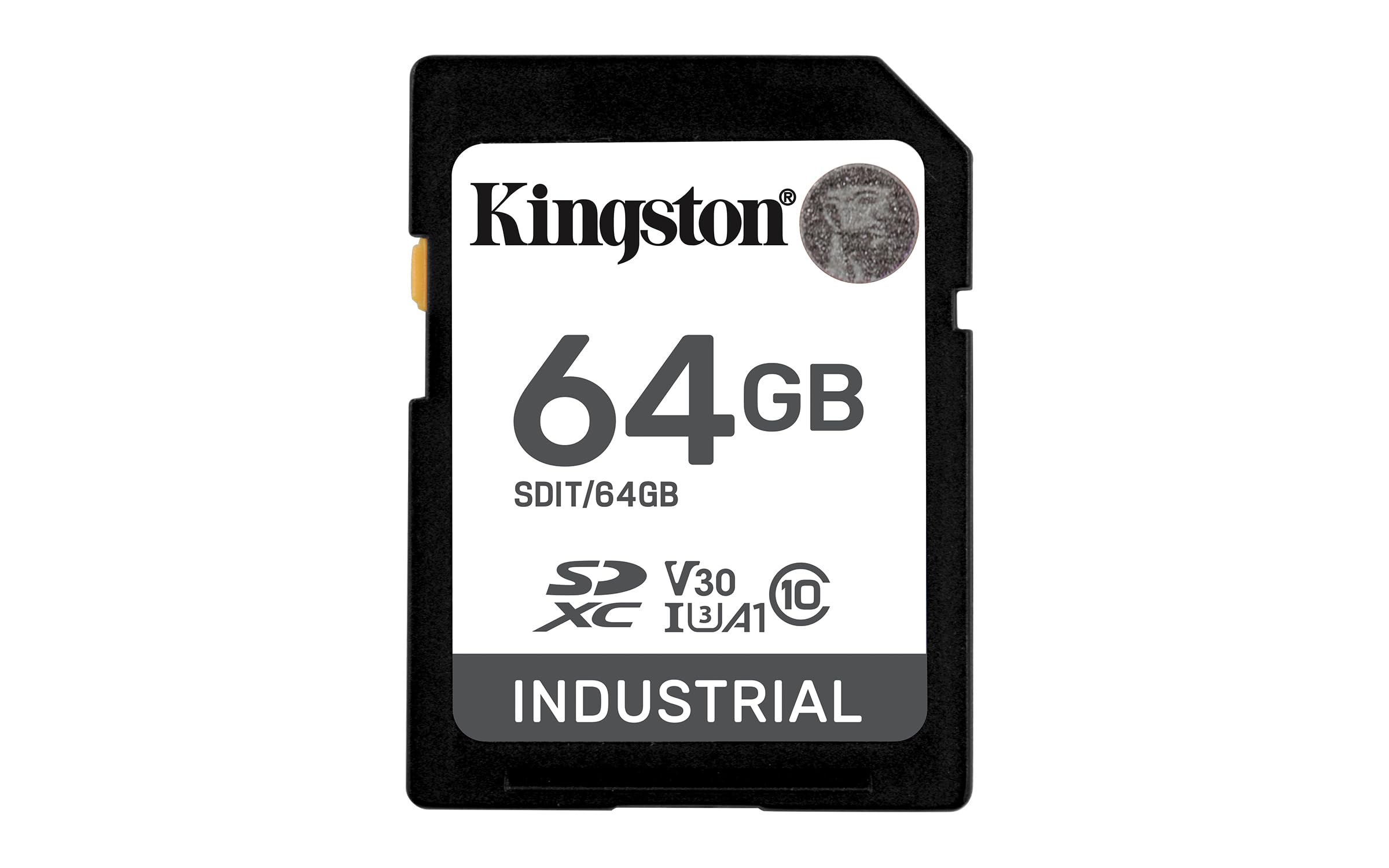 kingston-industrial-scheda-sdxc-64gb-uhs-i-u3-v30-a1-pslc image 1