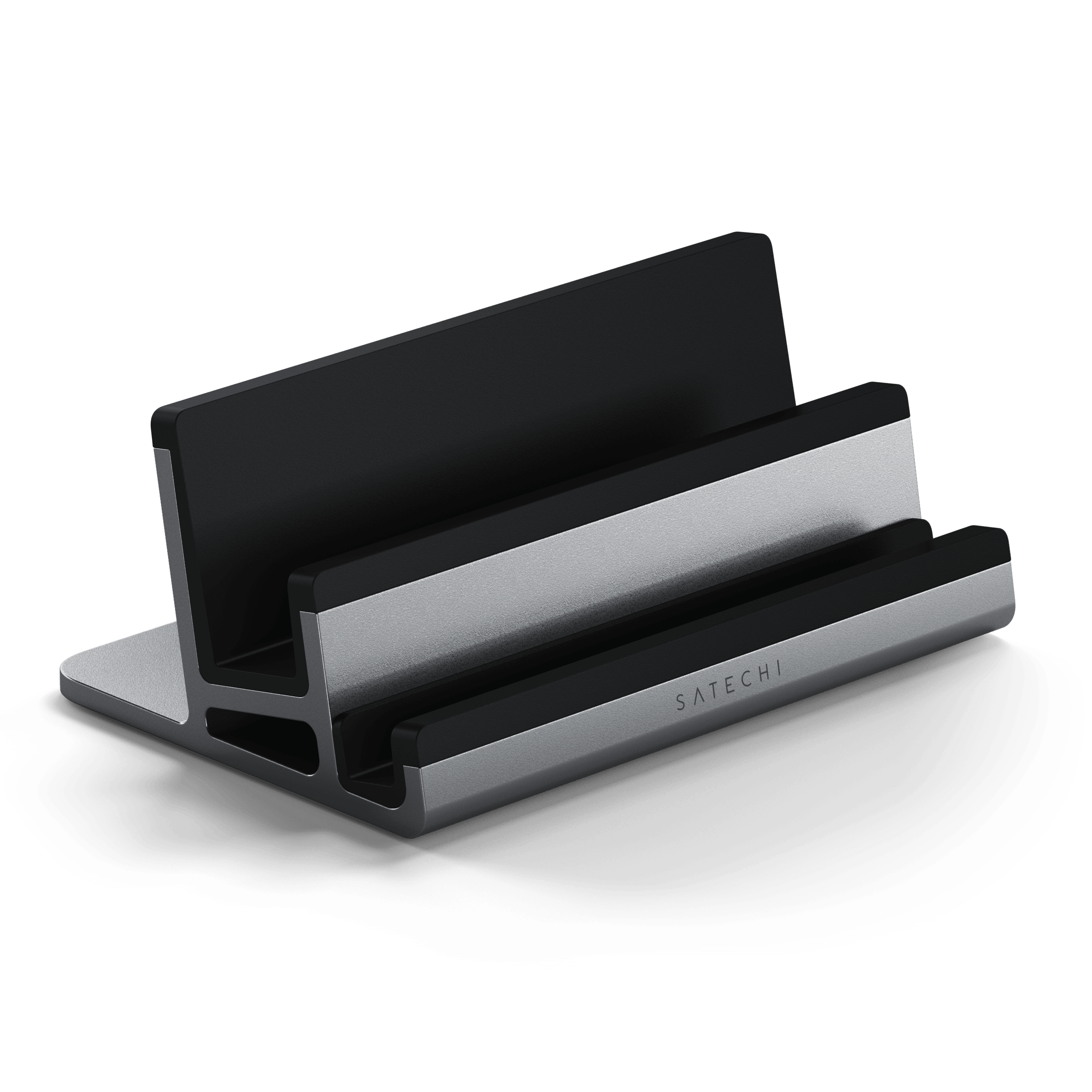 satechi-dual-vertical-laptop-stand-supporto-doppio-alluminio image 3