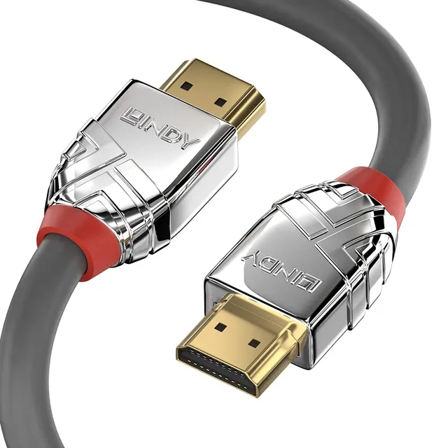 lindy-cavo-hdmi-2-0-cromo-line-7-5-m-4k-60hz-hdr image 1