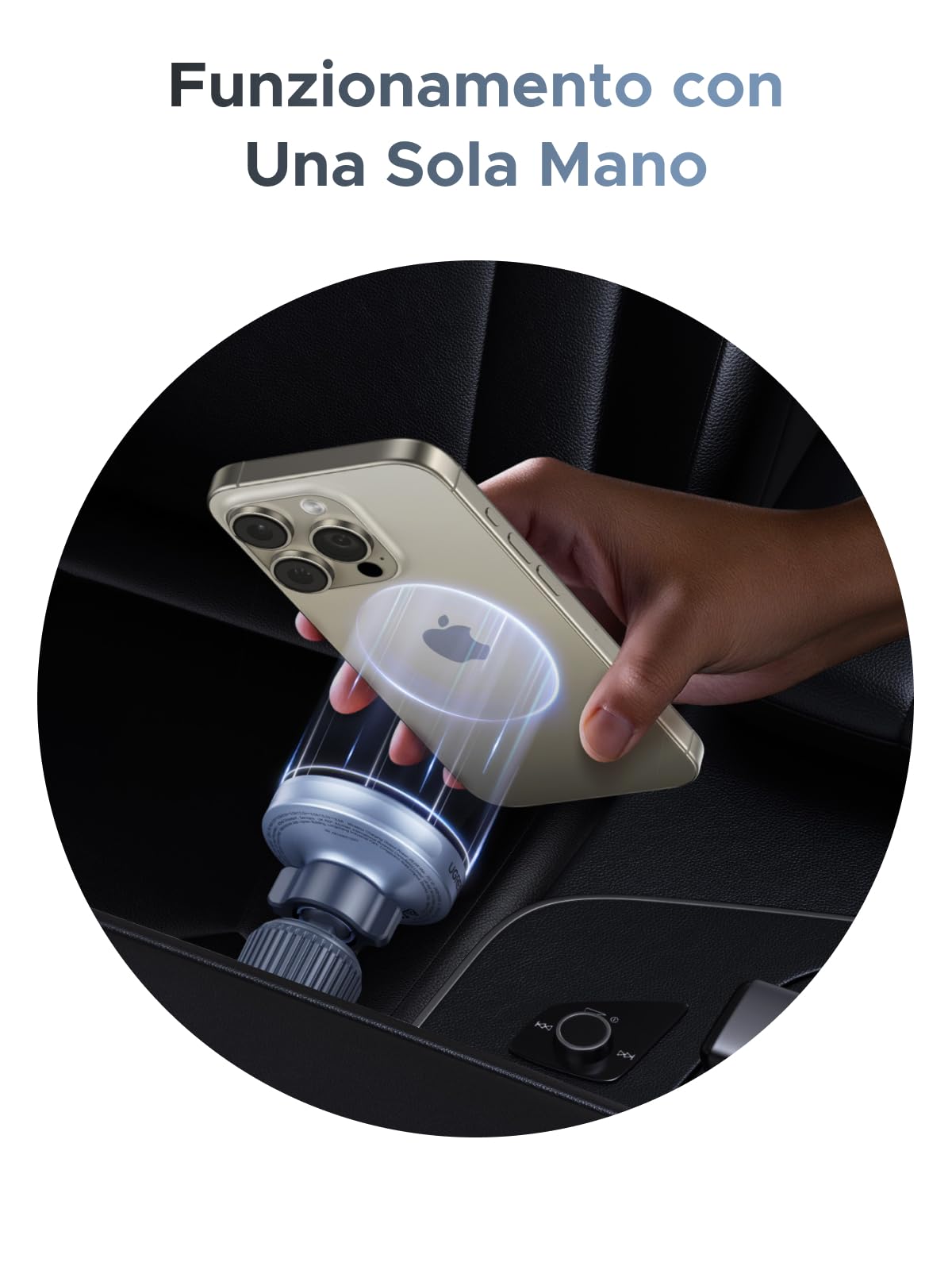 ugreen-magflow-qi2-supporto-auto-magnetico-con-ricarica-wireless-25w image 3