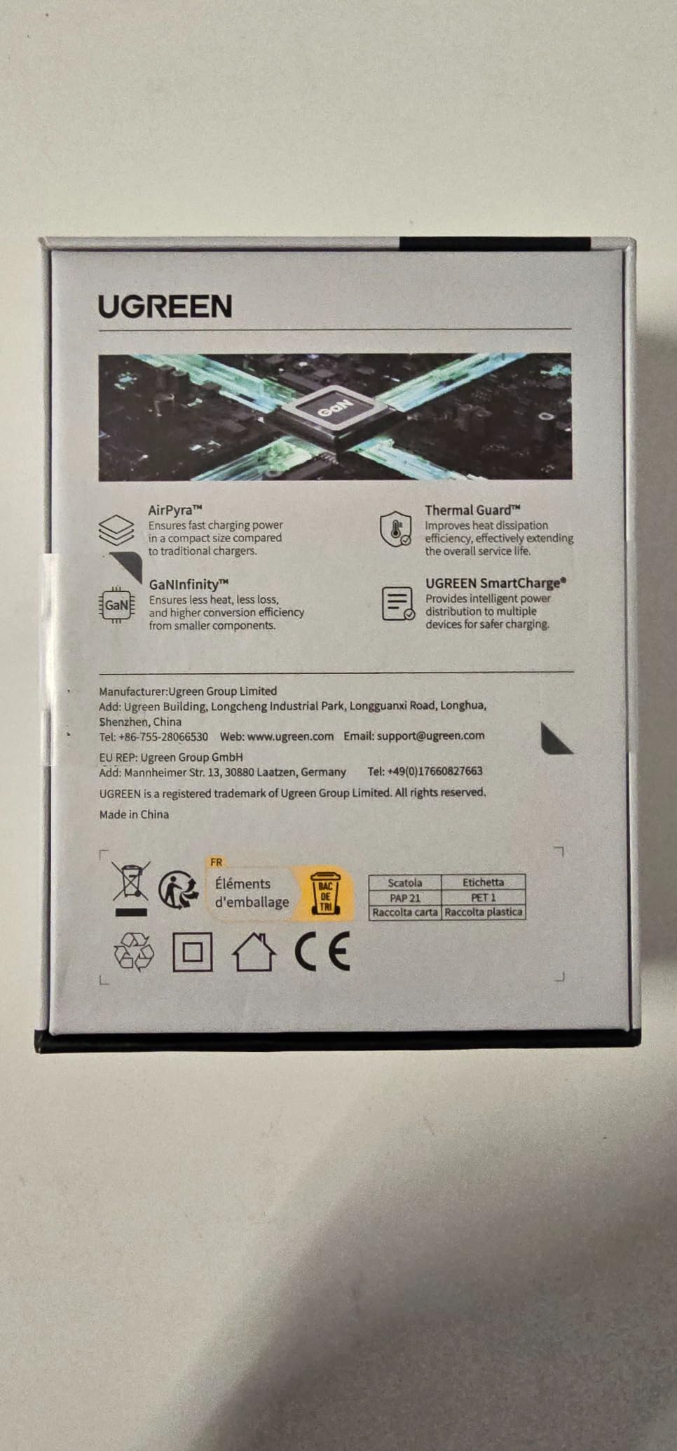 Qualità UGREEN superiore