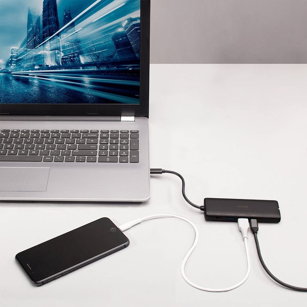 lindy-43358-dst-mini-mini-docking-station-usb-c-4k-60hz-pd-100w-ethernet-sd image 5
