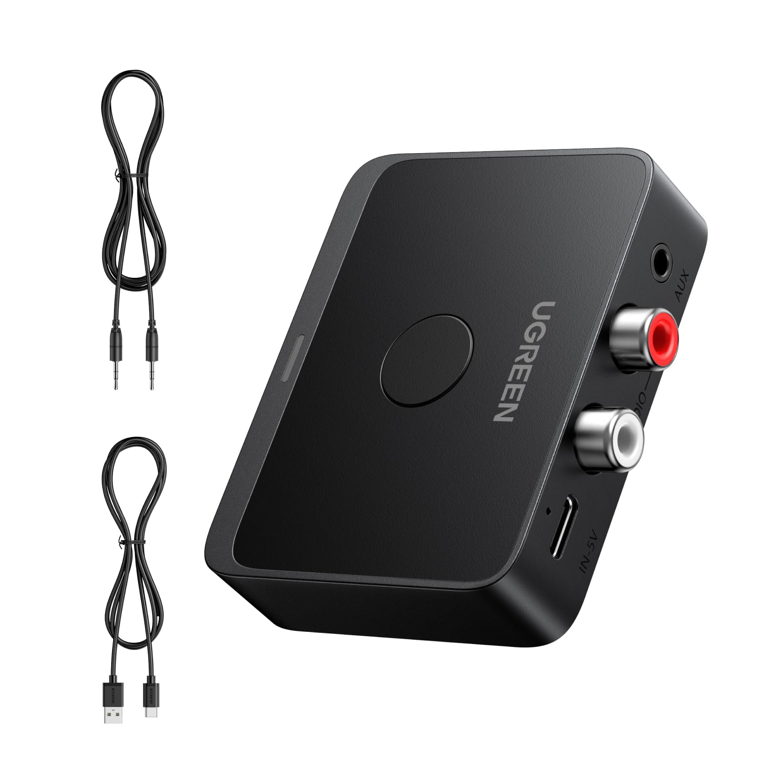 ugreen-ricevitore-bluetooth-6-0-ldac-hi-res-con-aux-e-2rca image 1