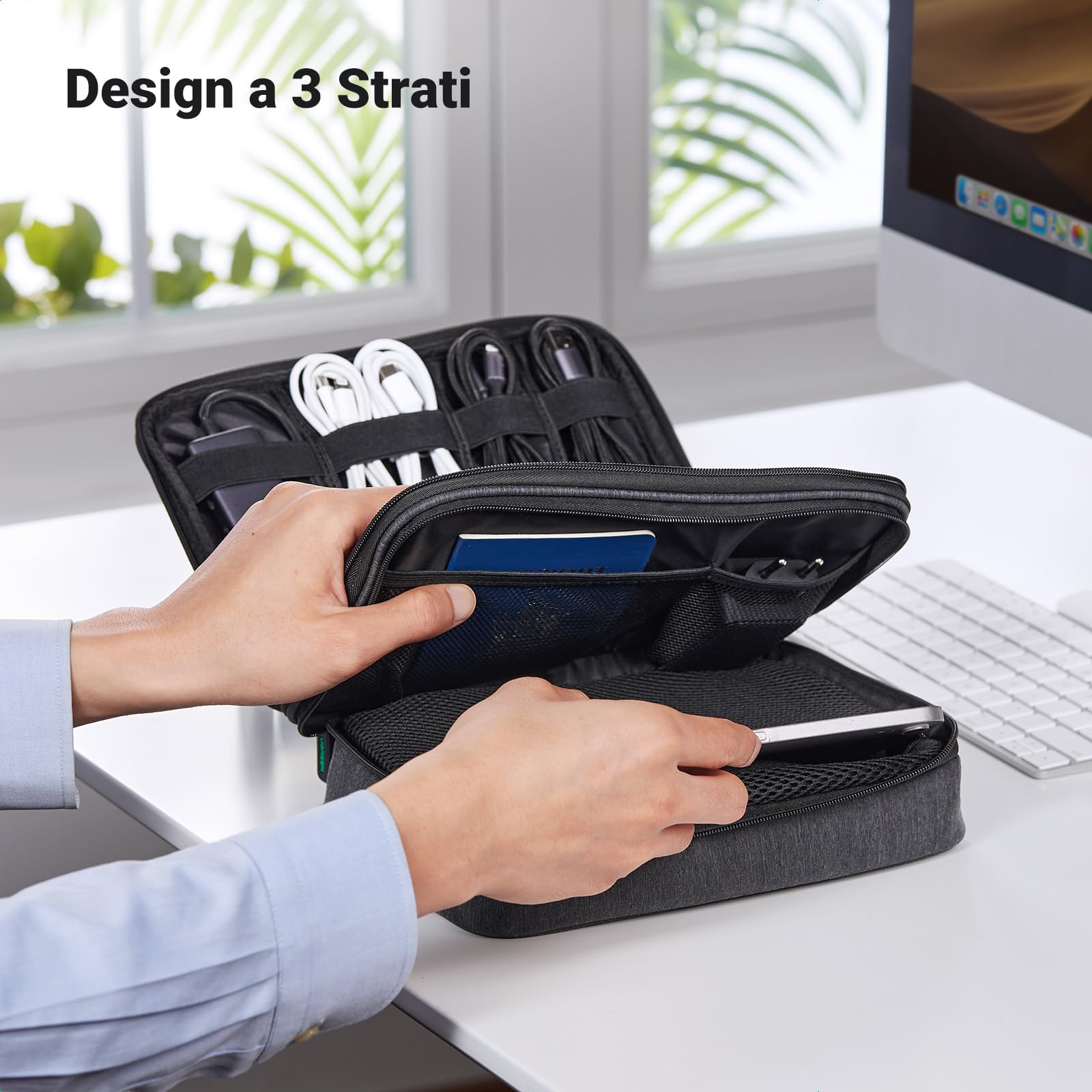 ugreen-borsa-organizer-cavi-e-accessori-da-viaggio-25x17x8cm image 6