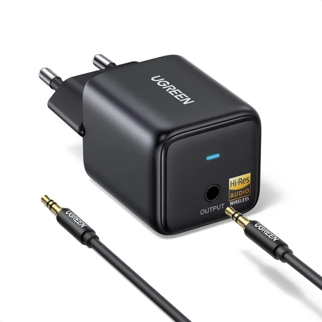 ugreen-ricevitore-bluetooth-6-0-audio-hifi-ldac-jack-3-5mm image 1