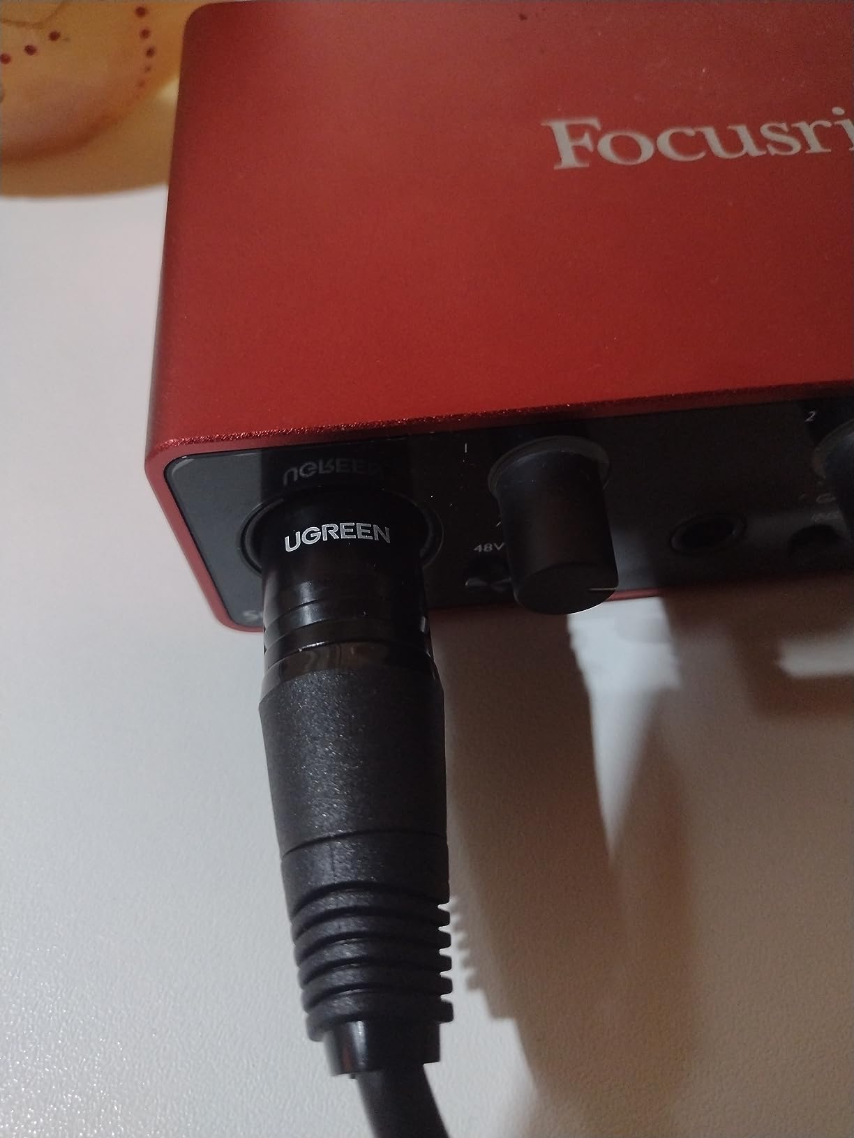 Buon cavo per mixer e microfono