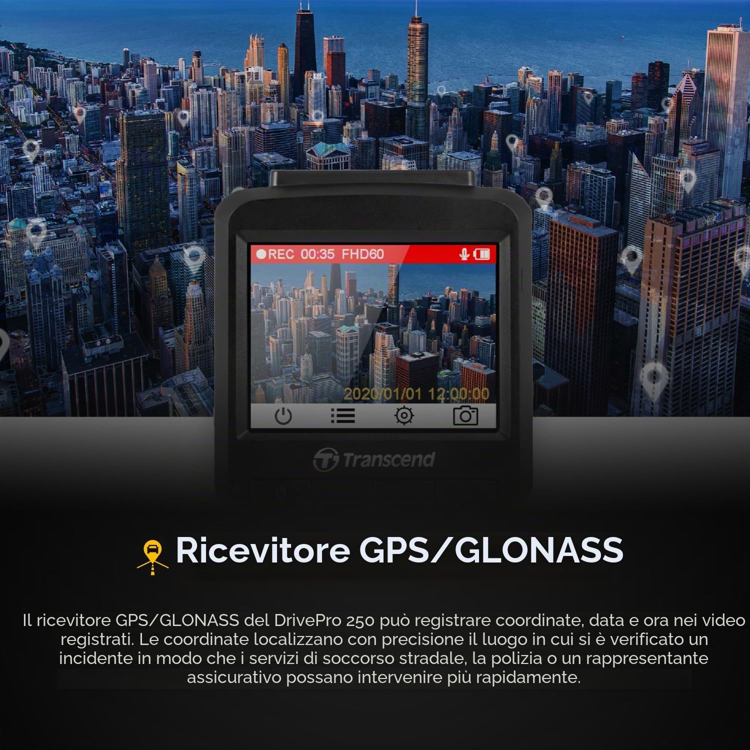 transcend-drivepro-250-dashcam-gps-full-hd-60fps-microsd-64gb image 8