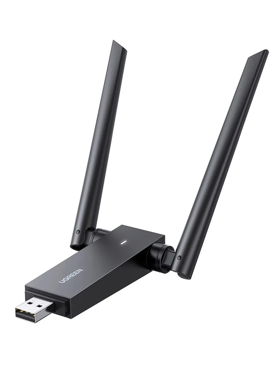 ugreen-adattatore-wifi-usb-ac1300mbps-dual-band-5ghz-2-4ghz-con-doppia-antenna image 1