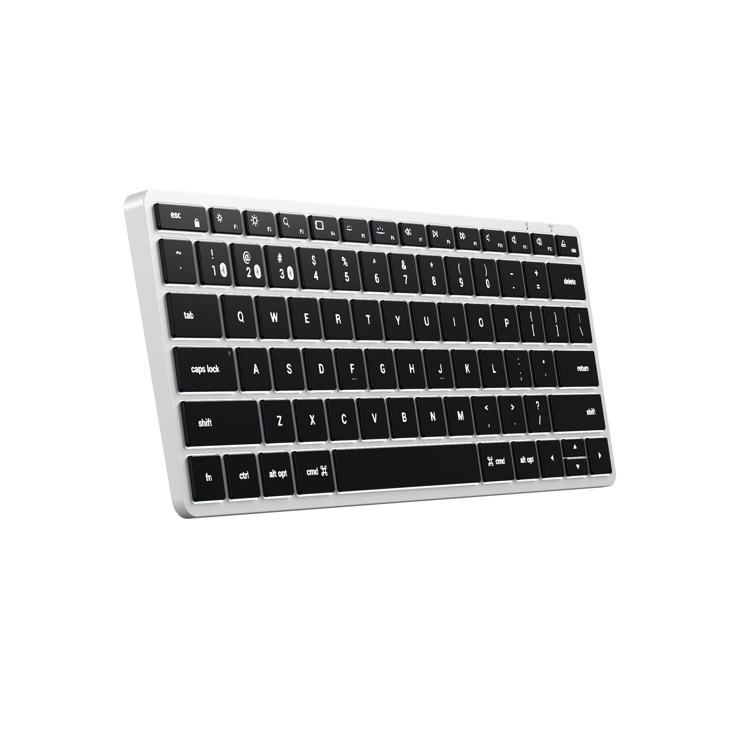 satechi-slim-x1-tastiera-bluetooth-retroilluminata-compatta-per-mac-e-ipad image 7
