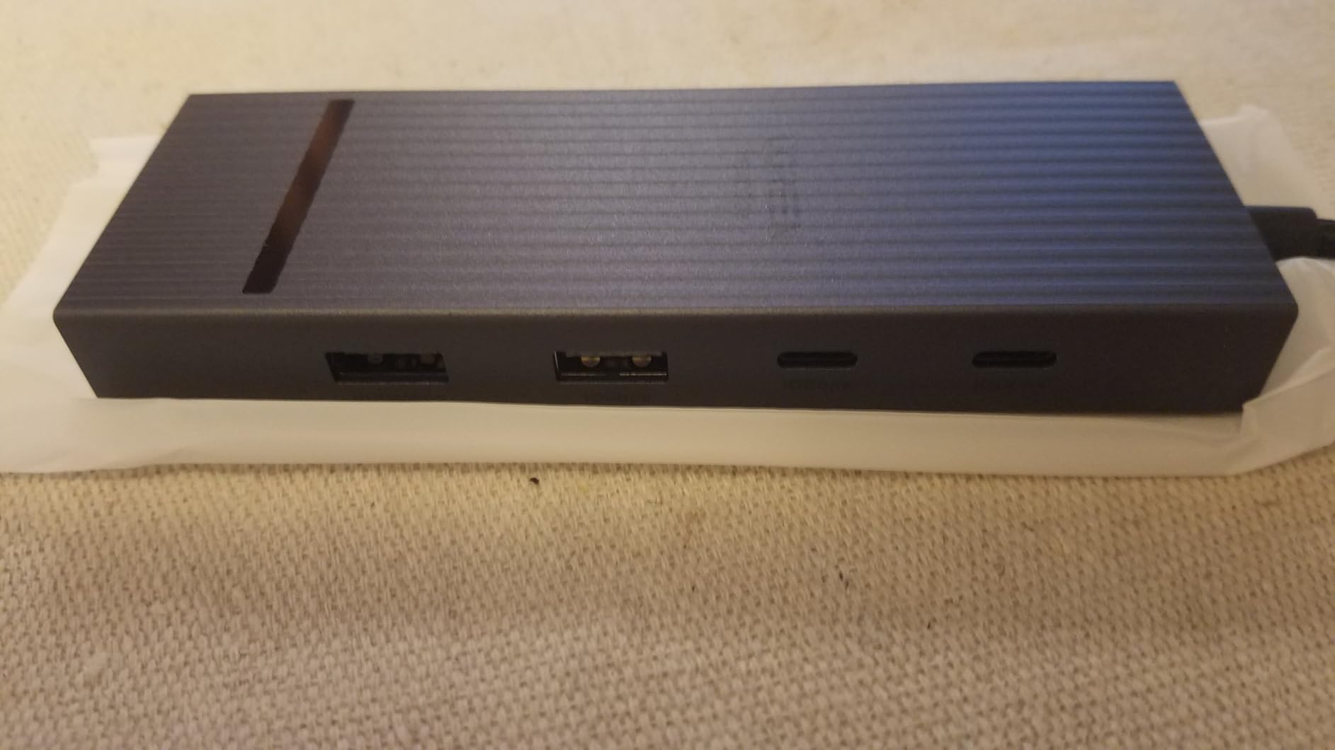 Ethernet ok, video no sul mio PC