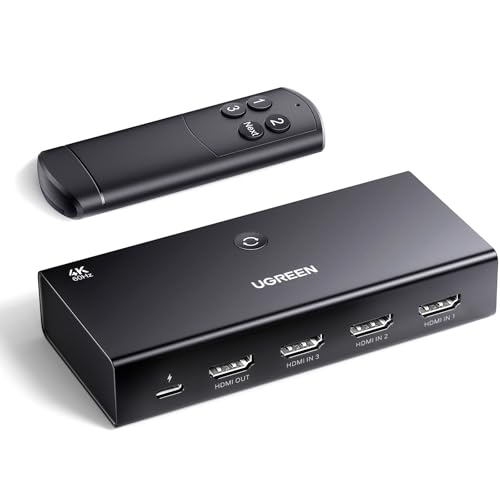 ugreen-switch-hdmi-3-ingressi-1-uscita-4k-60hz-con-telecomando-ir image 8
