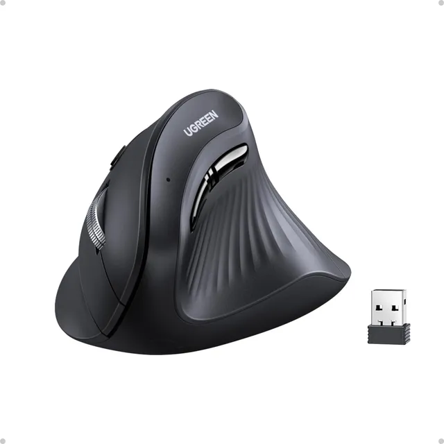 ugreen-mouse-verticale-ergonomico-wireless-bluetooth-5-0-2-4g-4000-dpi image 1